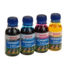 Чорнило WWM EPSON L110/L210/L355 B/C/M/Y (E64SET4-2) Чорнило WWM EPSON L110/L210/L355 B/C/M/Y (E64SET4-2)