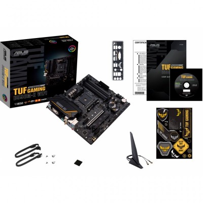 Материнская плата ASUS TUF GAMING B550M-E WI-FI (TUF GAMING B550M-E WIFI)