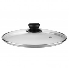 Кришка Ardesto Gemini Gourmet 24 см, скло, нержавіюча сталь, бакеліт Кришка Ardesto Gemini Gourmet 24 см, скло, нержавіюча сталь, бакеліт