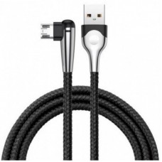 Дата кабель Baseus USB 2.0 AM to Micro 5P 1.0m MVP Mobile Game Black (CAMMVP-E01) Дата кабель Baseus USB 2.0 AM to Micro 5P 1.0m MVP Mobile Game Black (CAMMVP-E01)