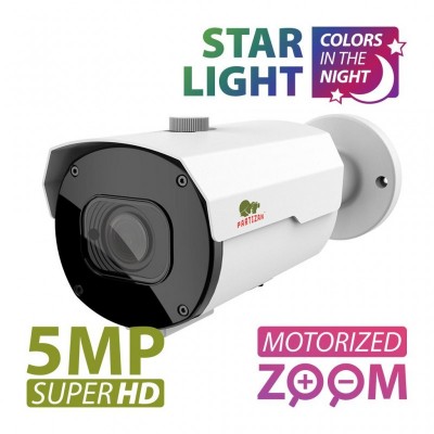 Камера видеонаблюдения Partizan IPO-VF5MP AF Starlight SH (1588)