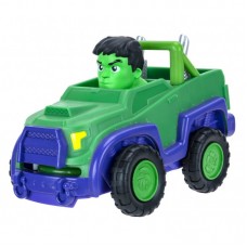 Машинка Spidey Little Vehicle Disc Dashers Hulk W1 Халк Машинка Spidey Little Vehicle Disc Dashers Hulk W1 Халк
