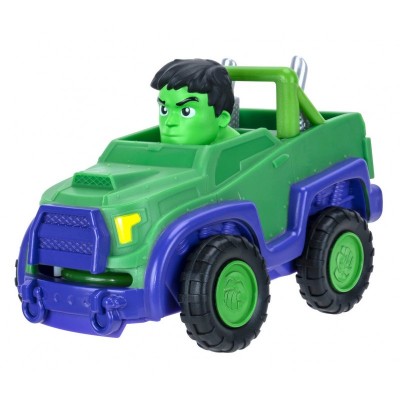 Машинка Spidey Little Vehicle Hulk W1 Халк