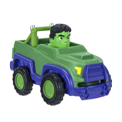 Машинка Spidey Little Vehicle Hulk W1 Халк