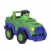 Машинка Spidey Little Vehicle Hulk W1 Халк