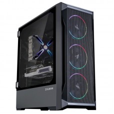 Корпус Zalman Z8 MS, без БЖ, 2xUSB3.0, 1xUSB2.0, 3x120mm RGB fans, 1x120mm Black fan, TG Side Panel, EATX, Black Корпус Zalman Z8 MS, без БЖ, 2xUSB3.0, 1xUSB2.0, 3x120mm RGB fans, 1x120mm Black fan, TG Side Panel, EATX, Black