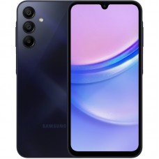 Смартфон Samsung Galaxy A15 (A155) 6.5" 4/128ГБ, 2SIM, 5000мА•год, чорний Смартфон Samsung Galaxy A15 (A155) 6.5" 4/128ГБ, 2SIM, 5000мА•год, чорний