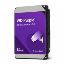 Жорсткий диск WD 14TB 3.5" 7200 512MB SATA Purple Pro Surveillance Жорсткий диск WD 14TB 3.5" 7200 512MB SATA Purple Pro Surveillance