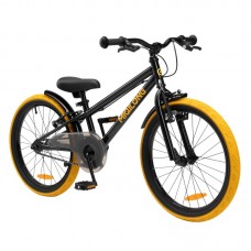 Дитячий велосипед Miqilong ST 20" чорний Дитячий велосипед Miqilong ST 20" чорний