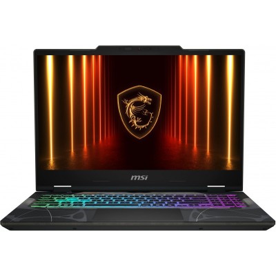 Ноутбук MSI Cyborg A15 AI B2HWFKG-086XUA 15.6" FHD, AMD R7-260, 16GB, F1TB, NVD5060-8, DOS, чорний