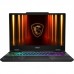 Ноутбук MSI Cyborg A15 AI B2HWFKG-086XUA 15.6" FHD, AMD R7-260, 16GB, F1TB, NVD5060-8, DOS, чорний