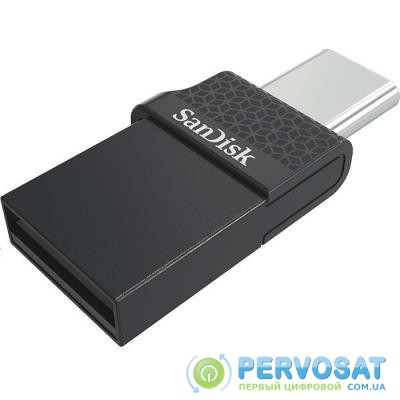 USB флеш накопитель SANDISK 128GB Dual Drive Ultra USB 2.0 + Type-C (SDDDC1-128G-G35)