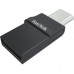 USB флеш накопитель SANDISK 128GB Dual Drive Ultra USB 2.0 + Type-C (SDDDC1-128G-G35)