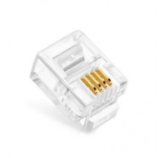 Конектор Vinga CON4P4C (VCPCON4P4CRJ11) Конектор Vinga CON4P4C (VCPCON4P4CRJ11)