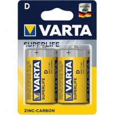Батарейка Varta D Suprelife Carbon-Zinc * 2 (02020101412) Батарейка Varta D Suprelife Carbon-Zinc * 2 (02020101412)