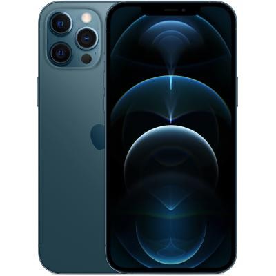 Мобильный телефон Apple iPhone 12 Pro Max 256Gb Pacific Blue (MGDF3FS/A | MGDF3RM/A)