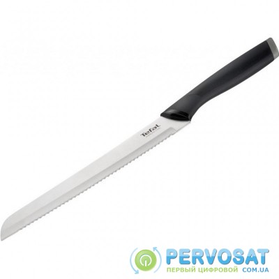 Кухонный нож TEFAL Comfort для хлеба с чехлом 20 см (K2213474)