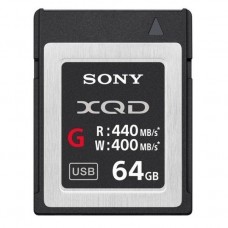 Карта пам'яті Sony XQD 64GB G Series R440MB/s W400MB/s Карта пам'яті Sony XQD 64GB G Series R440MB/s W400MB/s