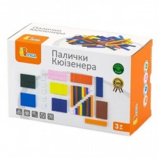 Навчальний набір Viga Toys Палички Кюїзенера (51765) Навчальний набір Viga Toys Палички Кюїзенера (51765)