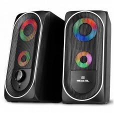 Акустична система REAL-EL S-110 USB Black Акустична система REAL-EL S-110 USB Black