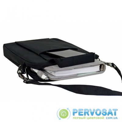 Сумка для ноутбука Porto 10'' PL-11-03BK Black (PL1103BK)