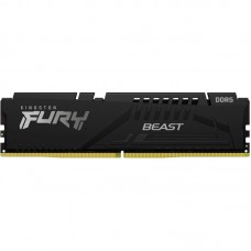 Пам'ять ПК Kingston DDR5 16GB 6000 FURY Beast Black RGB