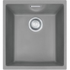Кухонна мийка Franke Sirius SID 110-34/144.0649.546/тектонайт/365х440х200/монтаж під стільницю/сірий