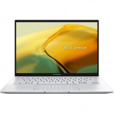 Ноутбук ASUS Zenbook 14 UX3402VA-KP783 14" WQXGA IPS, Intel i7-13700H, 16GB, F512GB, UMA, NoOS, Сріблястий Ноутбук ASUS Zenbook 14 UX3402VA-KP783 14" WQXGA IPS, Intel i7-13700H, 16GB, F512GB, UMA, NoOS, Сріблястий
