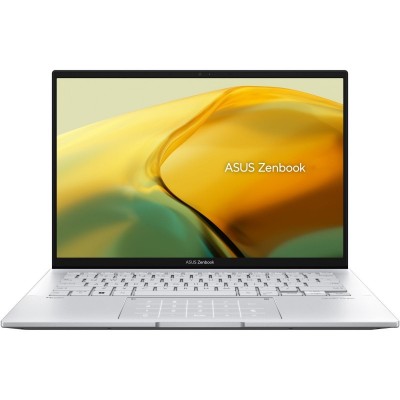 Ноутбук ASUS Zenbook 14 UX3402VA-KP783 14&quot; WQXGA IPS, Intel i7-13700H, 16GB, F512GB, UMA, NoOS, Сріблястий