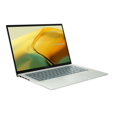 Ноутбук ASUS Zenbook 14 UX3402VA-KP783 14&quot; WQXGA IPS, Intel i7-13700H, 16GB, F512GB, UMA, NoOS, Сріблястий