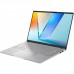 Ноутбук ASUS Vivobook S 14 M5406KA-SF150 14" FHD OLED, AMD AI 5 340, 16GB, F512GB, UMA, NoOS, Сріблястий Ноутбук ASUS Vivobook S 14 M5406KA-SF150 14" FHD OLED, AMD AI 5 340, 16GB, F512GB, UMA, NoOS, Сріблястий