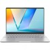 Ноутбук ASUS Vivobook S 14 M5406KA-SF150 14" FHD OLED, AMD AI 5 340, 16GB, F512GB, UMA, NoOS, Сріблястий Ноутбук ASUS Vivobook S 14 M5406KA-SF150 14" FHD OLED, AMD AI 5 340, 16GB, F512GB, UMA, NoOS, Сріблястий