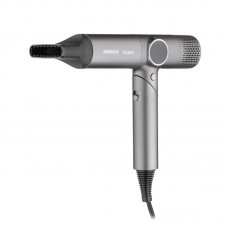 Фен ARDESTO Stein, 1600Вт, 2 швидкості, 4 темп.режима, сірий Фен ARDESTO Stein, 1600Вт, 2 швидкості, 4 темп.режима, сірий