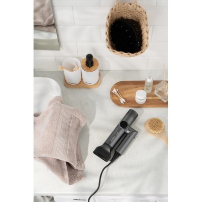 Фен ARDESTO Stein, 1600Вт, 2 швидкості, 4 темп.режима, сірий Фен ARDESTO Stein, 1600Вт, 2 швидкості, 4 темп.режима, сірий