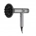 Фен ARDESTO Stein, 1600Вт, 2 швидкості, 4 темп.режима, сірий Фен ARDESTO Stein, 1600Вт, 2 швидкості, 4 темп.режима, сірий