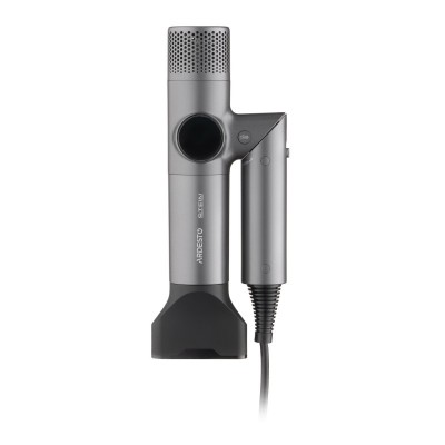 Фен ARDESTO Stein, 1600Вт, 2 швидкості, 4 темп.режима, сірий Фен ARDESTO Stein, 1600Вт, 2 швидкості, 4 темп.режима, сірий