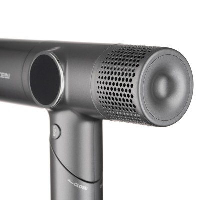 Фен ARDESTO Stein, 1600Вт, 2 швидкості, 4 темп.режима, сірий Фен ARDESTO Stein, 1600Вт, 2 швидкості, 4 темп.режима, сірий