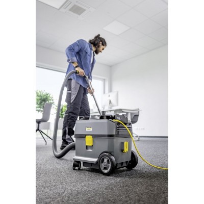 Пилосос професійний Karcher T 10/1 585Вт 185мБар контейнер 10л 6.6кг