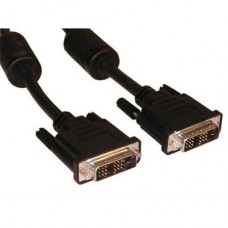 Кабель мультимедійний DVI to DVI 24+1pin, 3.0m Atcom (9148)