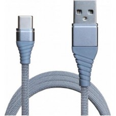 Дата кабель USB 2.0 AM to Type-C 1.2m 2A Grey Grand-X (NC012GR) Дата кабель USB 2.0 AM to Type-C 1.2m 2A Grey Grand-X (NC012GR)