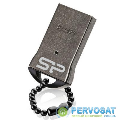 USB флеш накопитель Silicon Power 64GB Touch T01 USB 2.0 (SP064GBUF2T01V1K)
