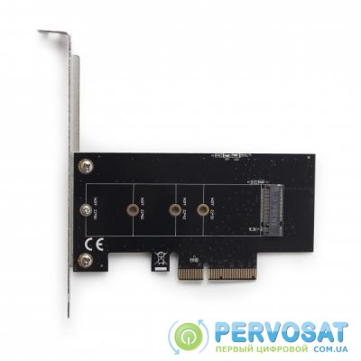 Контроллер PCIe to M.2 22 mm low profile GEMBIRD (PEX-M2-01)