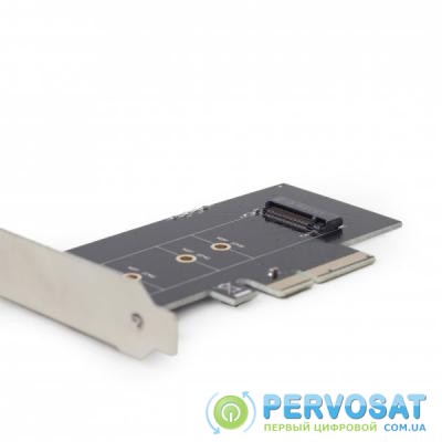 Контроллер PCIe to M.2 22 mm low profile GEMBIRD (PEX-M2-01)