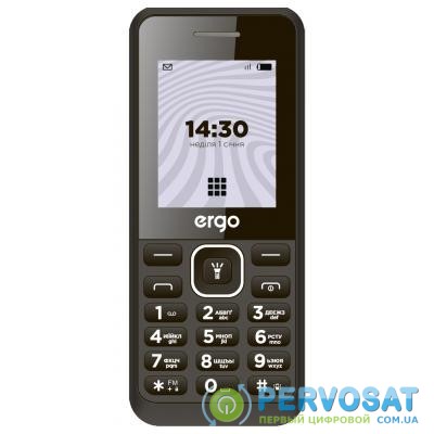 Мобильный телефон Ergo B181 Black