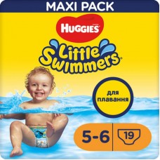 Підгузок Huggies Little Swimmers 5-6 19 шт (5029053538433) Підгузок Huggies Little Swimmers 5-6 19 шт (5029053538433)