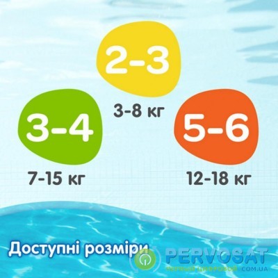 Подгузник Huggies Little Swimmers 5-6 19 шт (5029053538433)