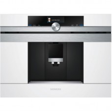 Вбудовувана кавоварка Siemens CT636LEW1 -19Бар/1600Вт/дисплей/білий