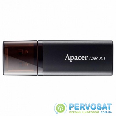 USB флеш накопитель Apacer 32GB AH25B Black USB 3.1 (AP32GAH25BB-1)