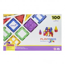 Конструктор Playmags магнітний набір 100 ел. PM151 Конструктор Playmags магнітний набір 100 ел. PM151