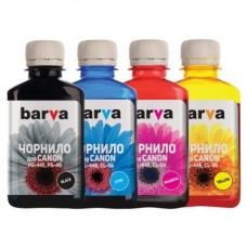 Чорнило BARVA CANON PG-445BL + CL-446 C/M/Y 4х180г (CPG445-180-MP) Чорнило BARVA CANON PG-445BL + CL-446 C/M/Y 4х180г (CPG445-180-MP)